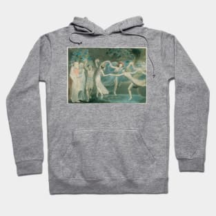 William Blake painting of fairies in A Midsummer Night's Dream Hoodie